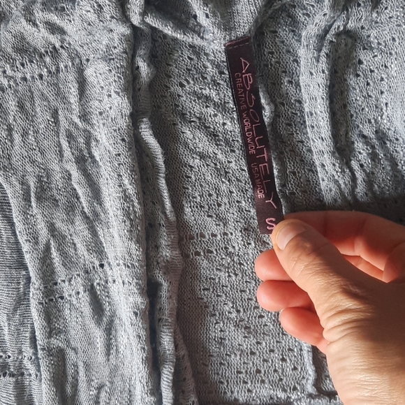 Grey cardigan - Picture 2 of 8